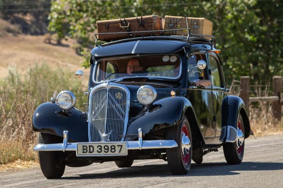 1954 Citroen Traction Avant sold for $15,800