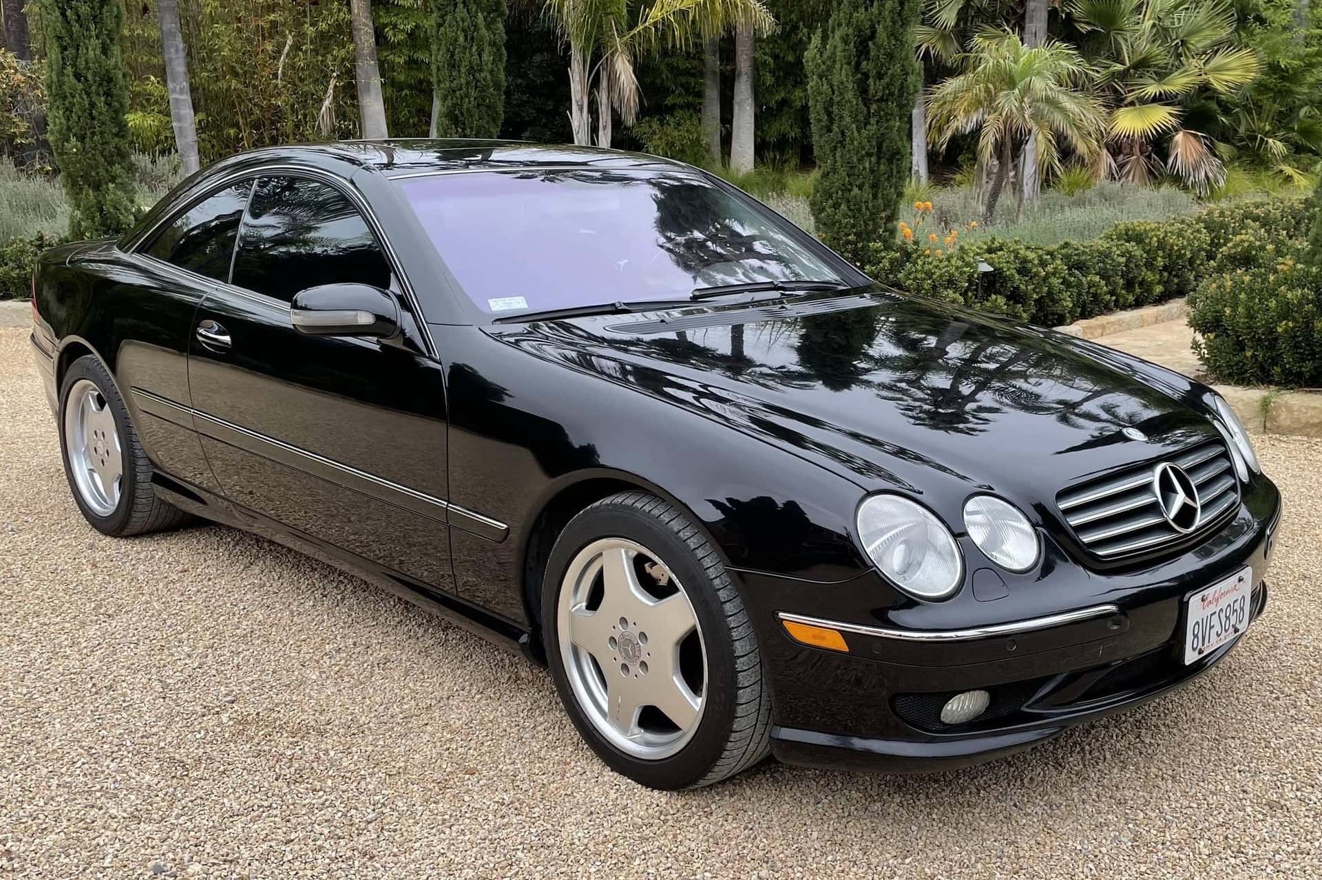 2002 Mercedes-Benz CL AMG sold for $11,500
