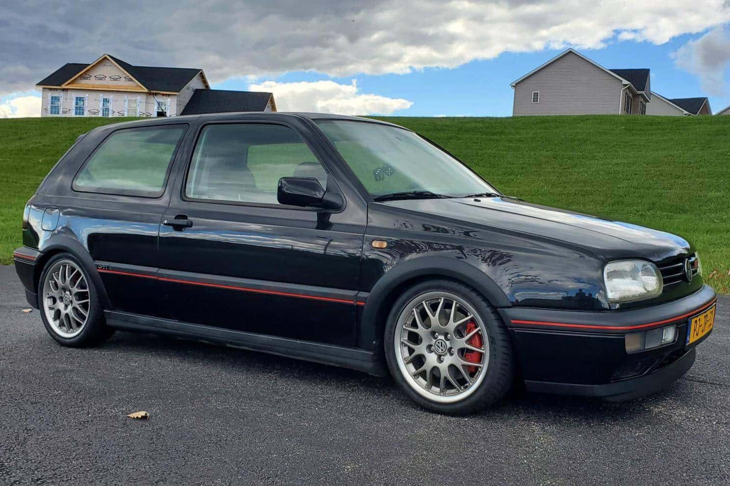 1996 Volkswagen Mk3 GTI sold for $12,000