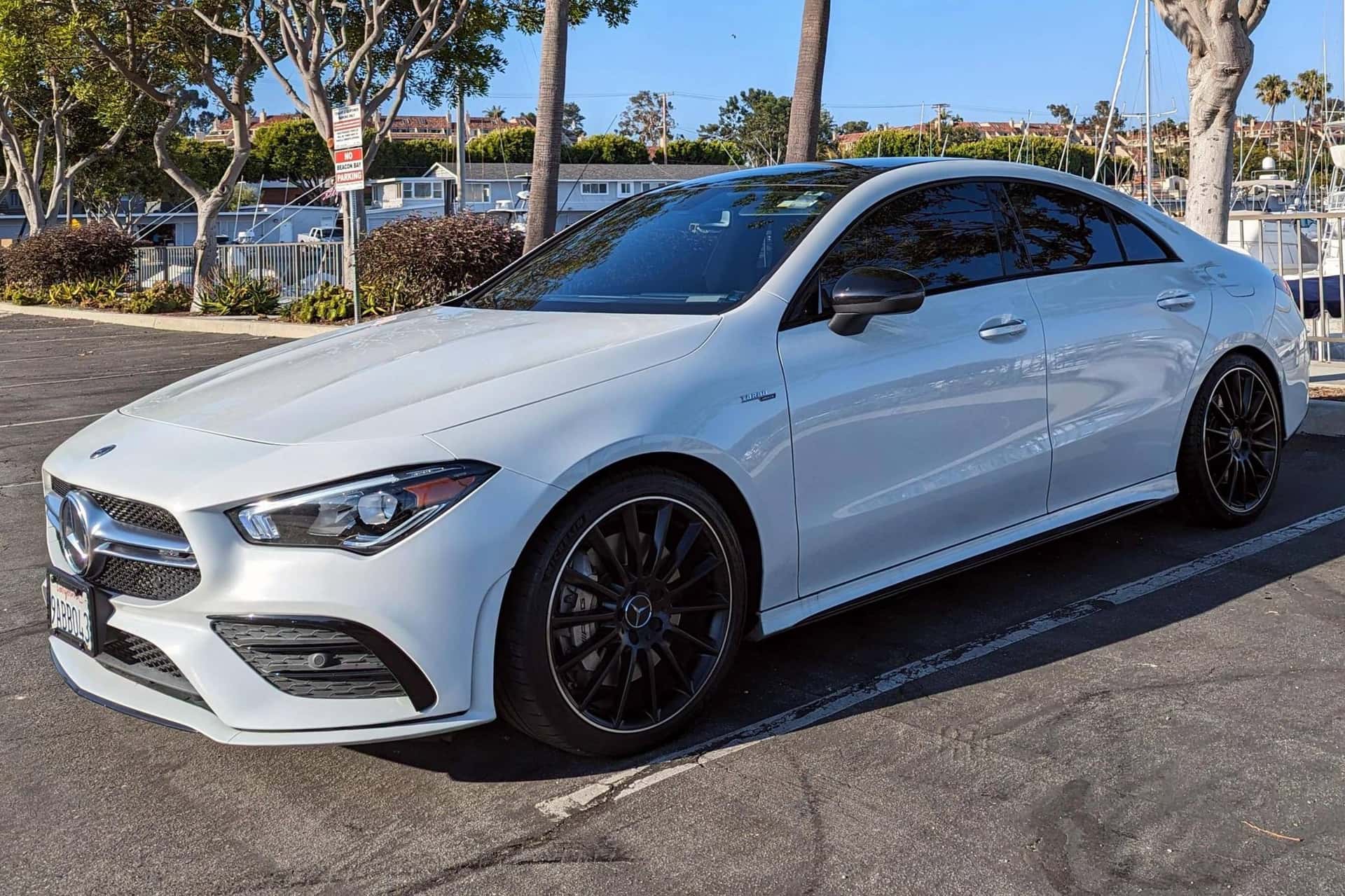 2021 Mercedes-Benz CLA AMG sold for $33,430
