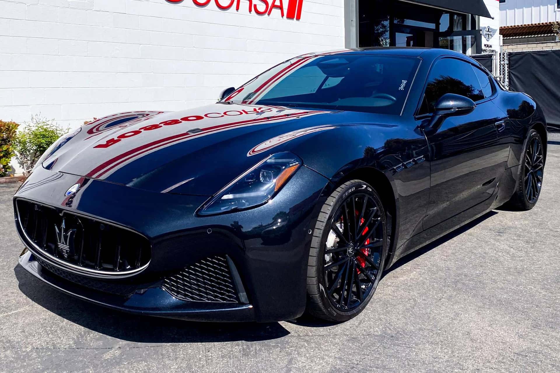 2024 Maserati GranTurismo sold for $91,000
