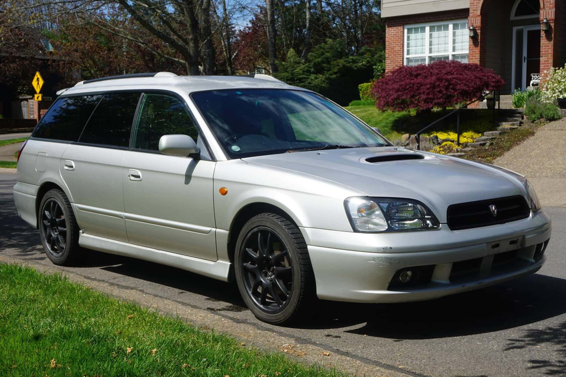 1999 Subaru Legacy sold for $8,000
