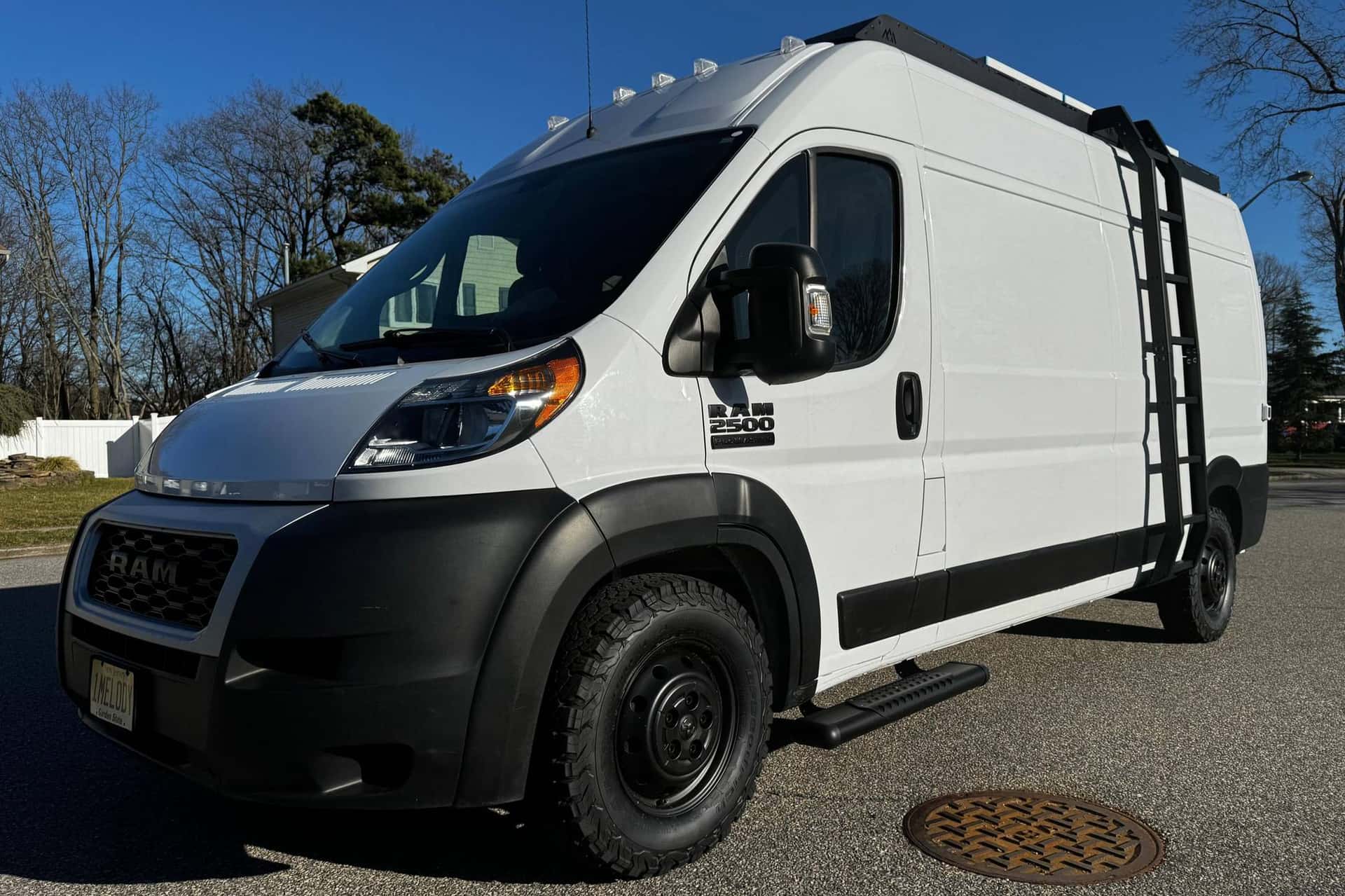 2021 Ram Promaster sold for $33,000