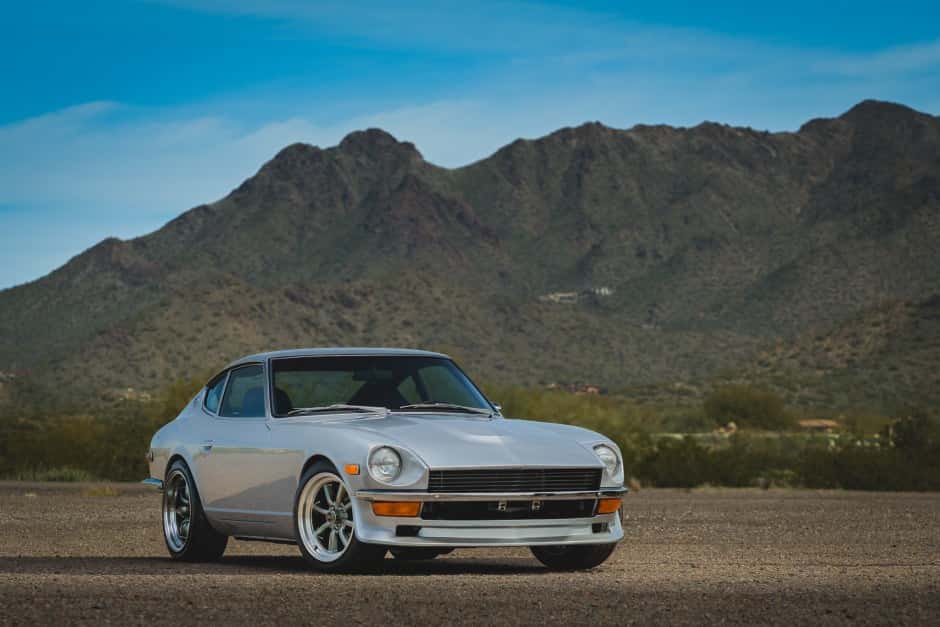 1973 Datsun 240Z sold for $71,500