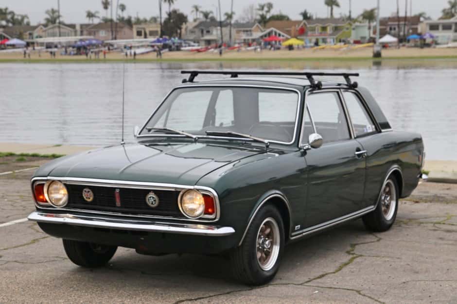 1968 Ford Cortina sold for $23,000