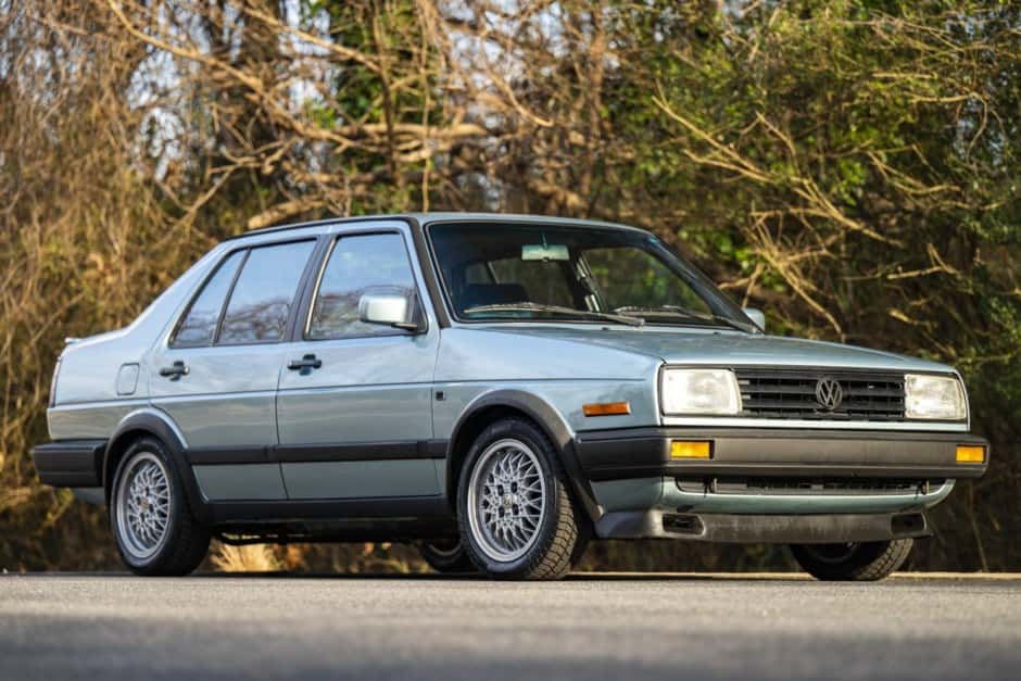1990 Volkswagen Jetta sold for $17,000