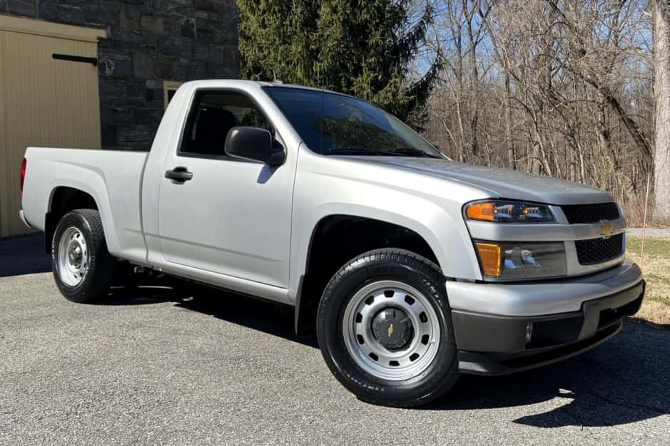 2012 Chevrolet Colorado sold for $13,500