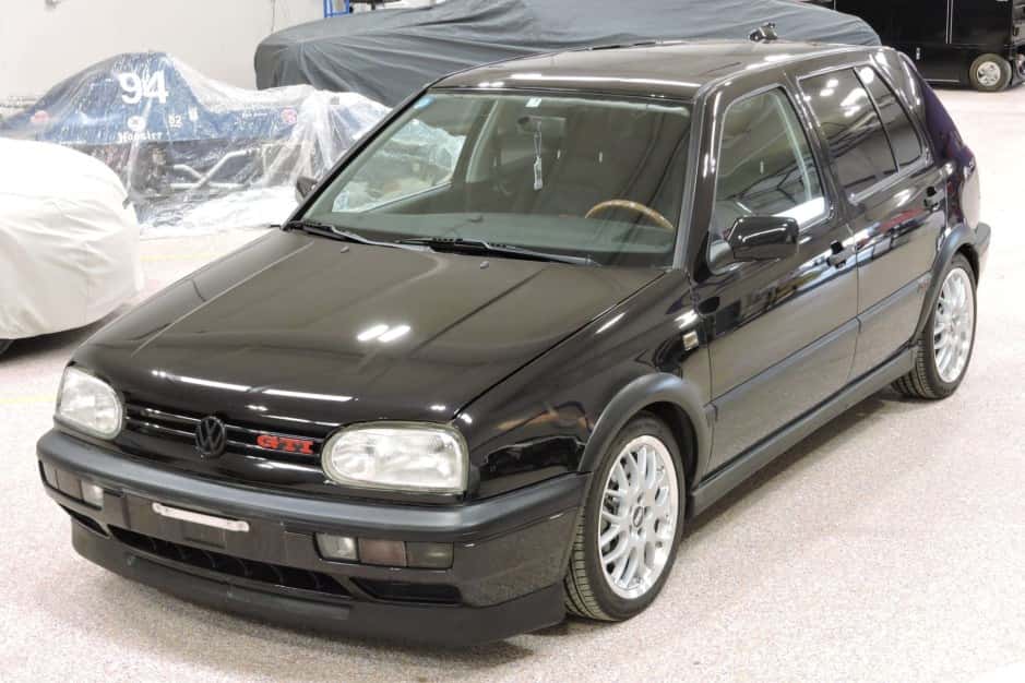 1995 Volkswagen GTI Mk3 sold for $12,876