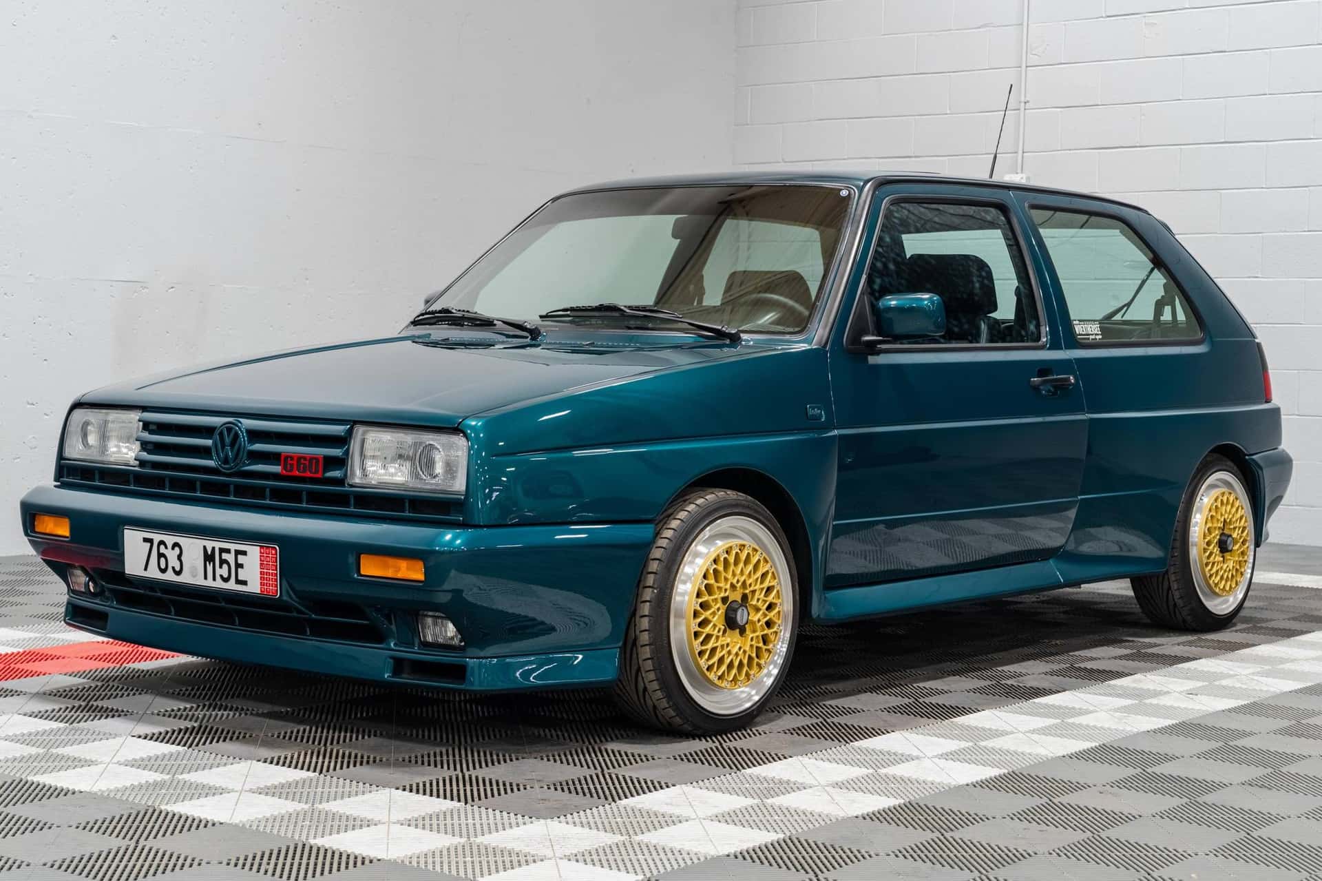 1989 Volkswagen Golf sold for $39,500