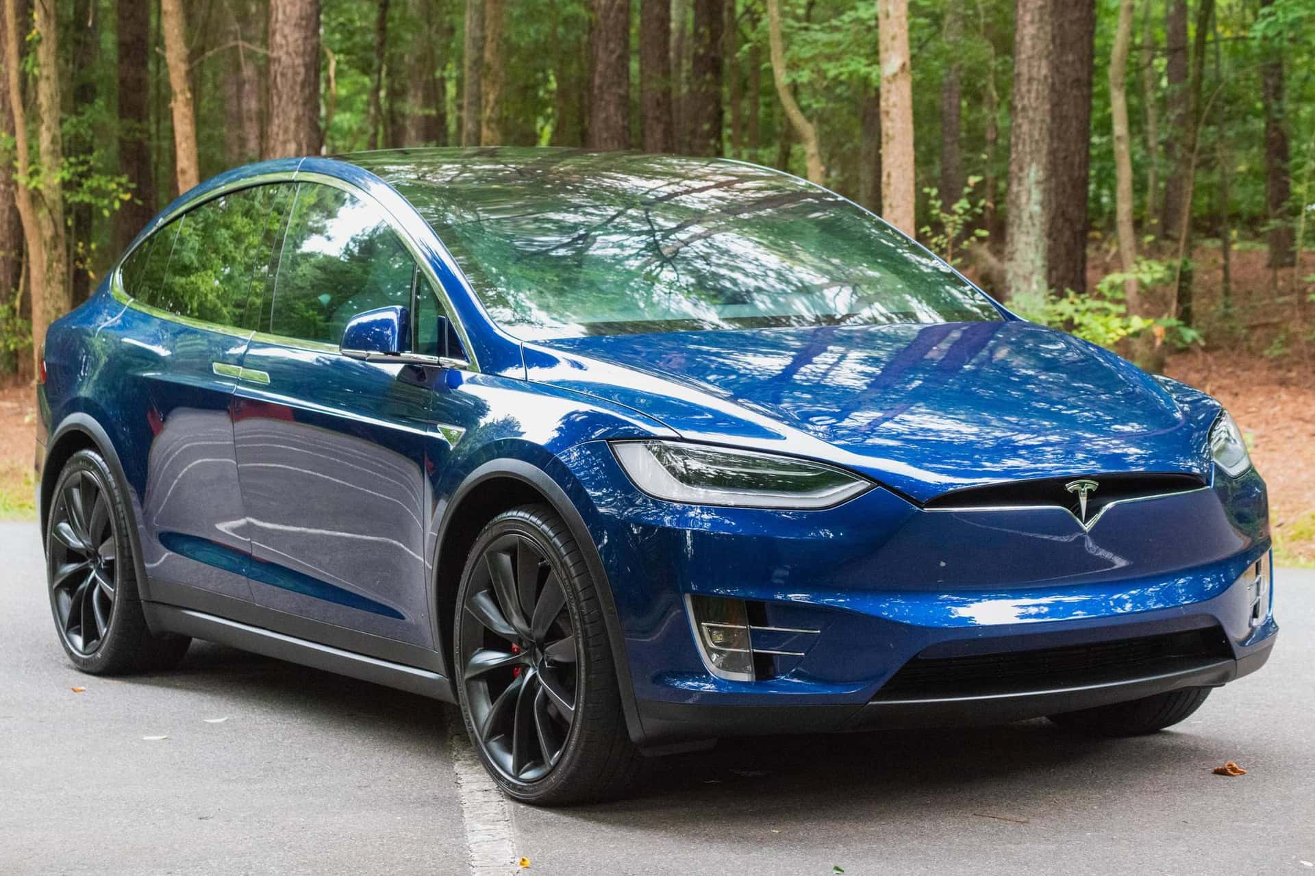 2016 Tesla Model X sold for $51,250