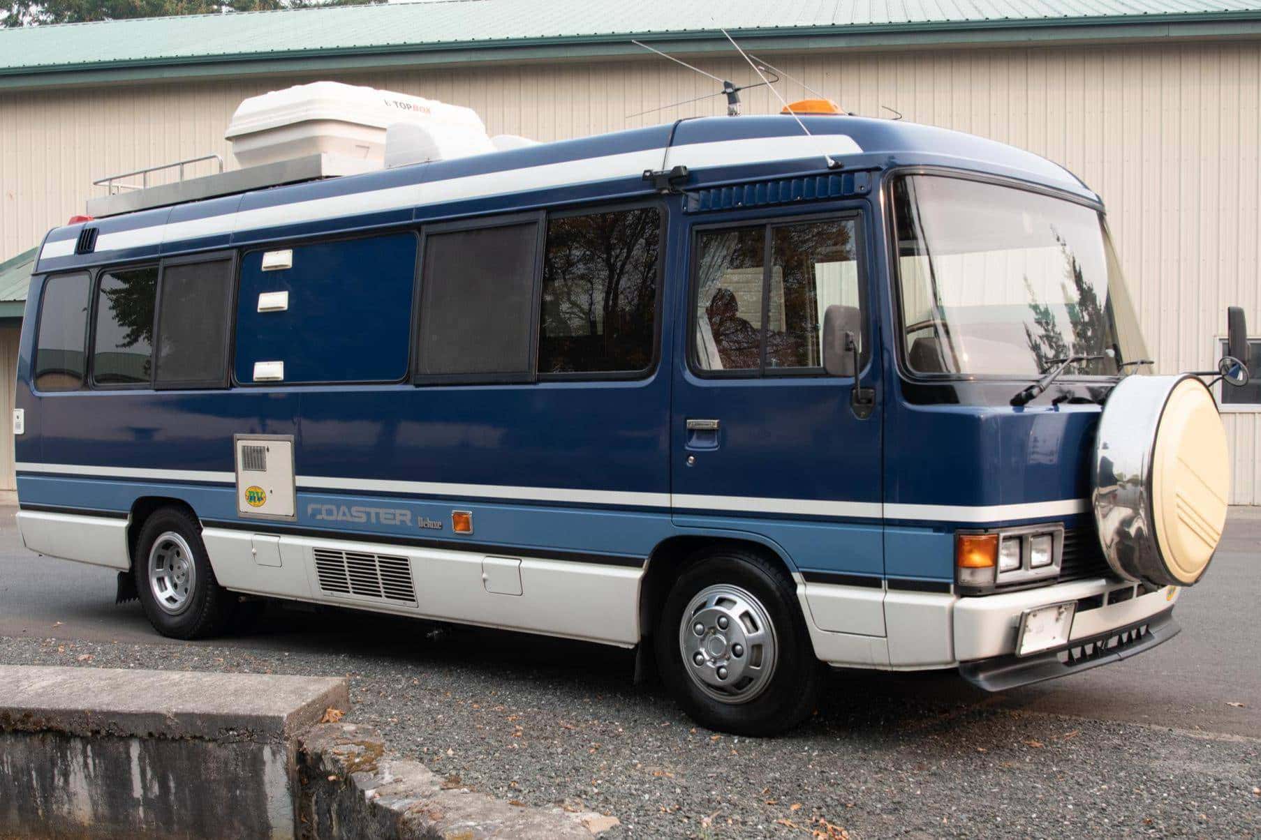 1992 Toyota Coaster sold for $36,250