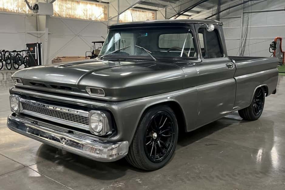 1962 Chevrolet C/K (1960-1966) sold for $28,500
