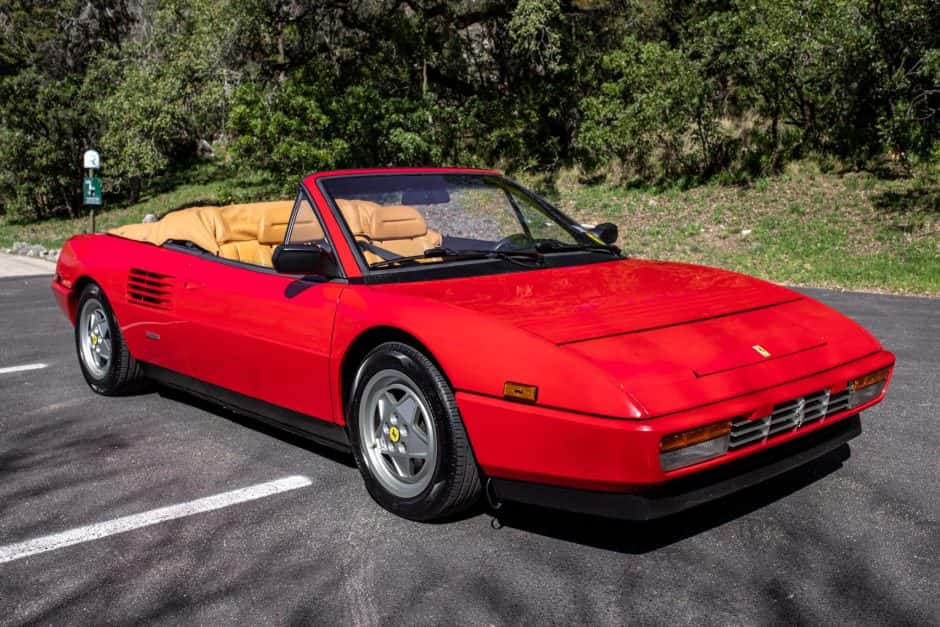 1991 Ferrari Mondial sold for $65,000