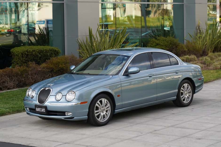 2003 Jaguar S-Type (1999-2007) sold for $10,750