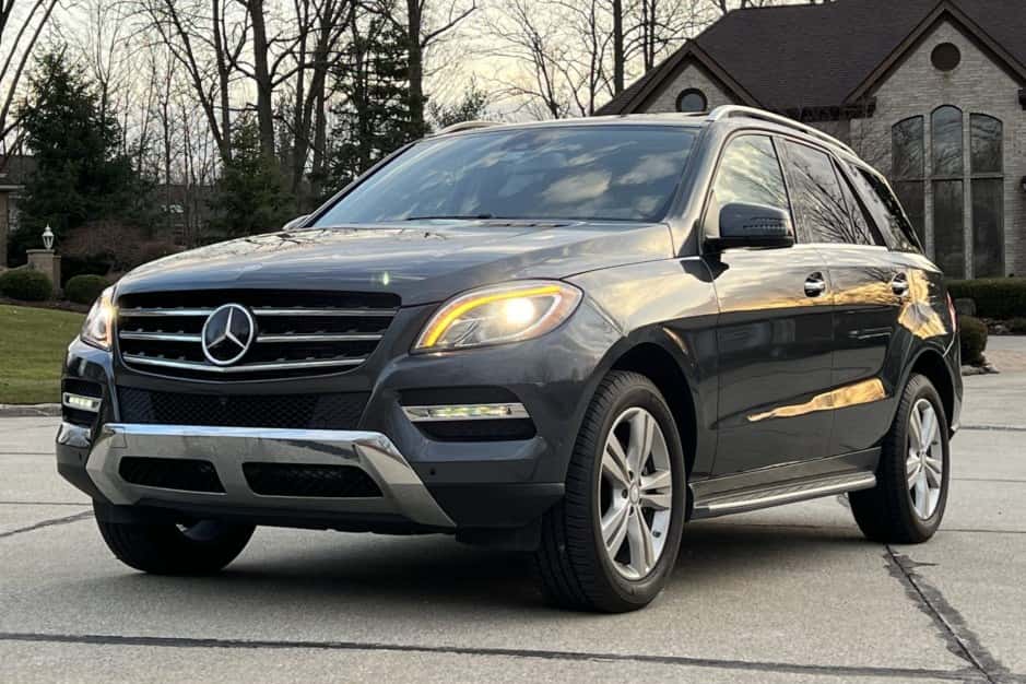 2014 Mercedes-Benz M-Class & GLE-Class sold for $27,100