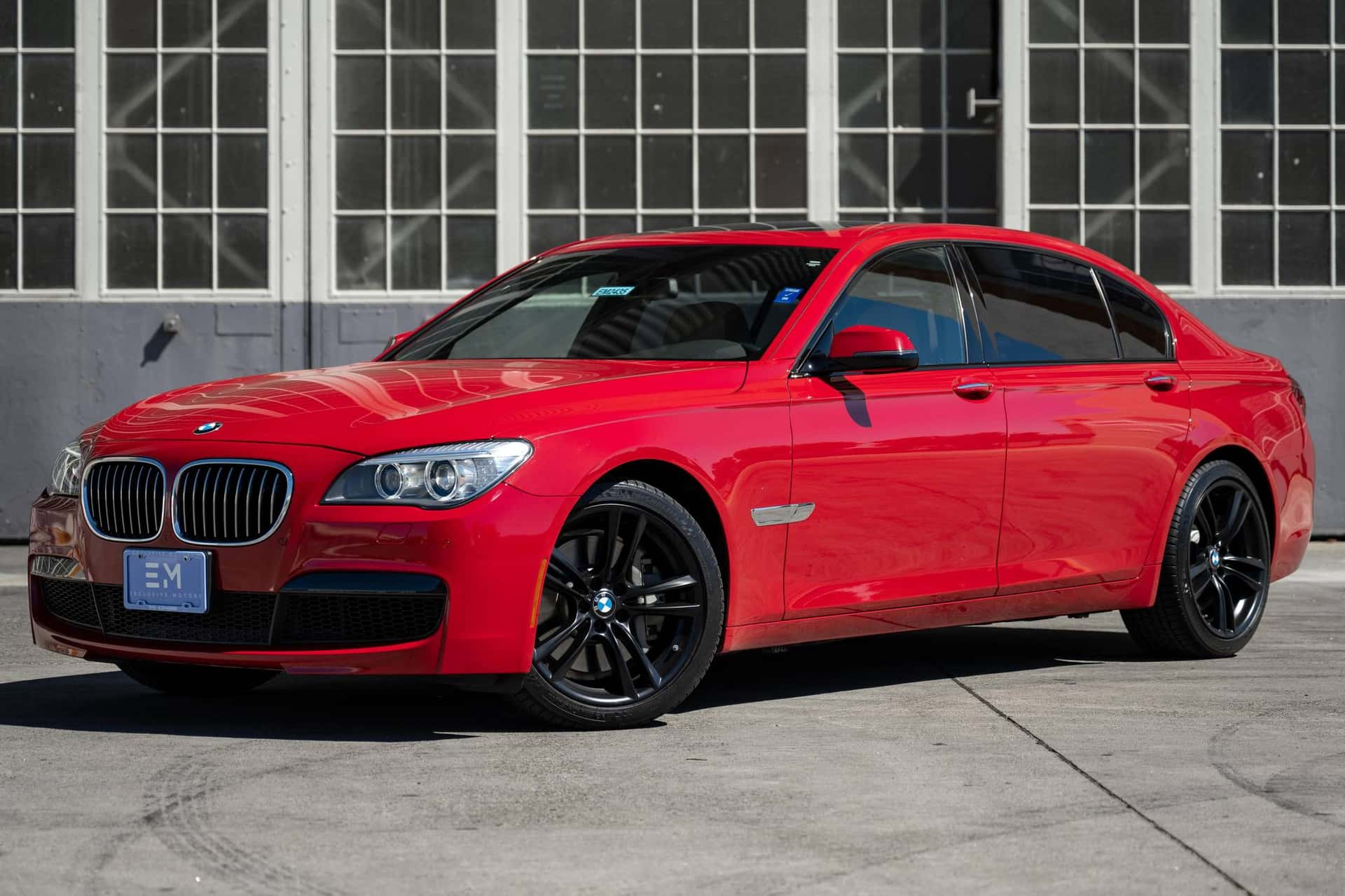 2013 BMW 7 Series sold for $33,500