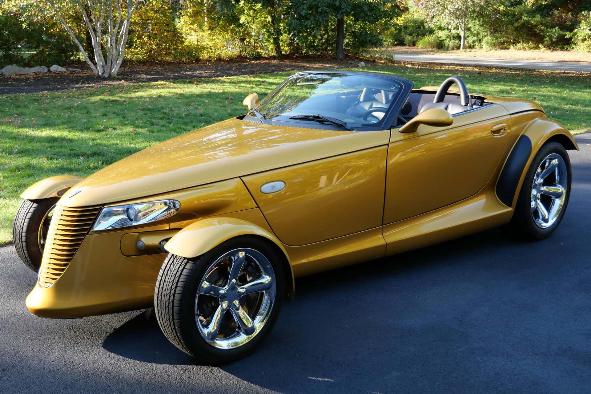 2002 Chrysler Prowler sold for $32,000