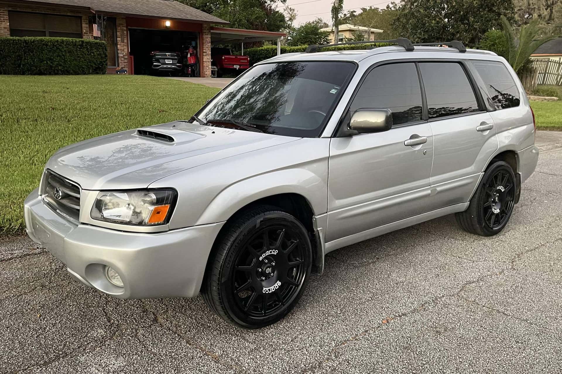 2005 Subaru Forester sold for $8,600