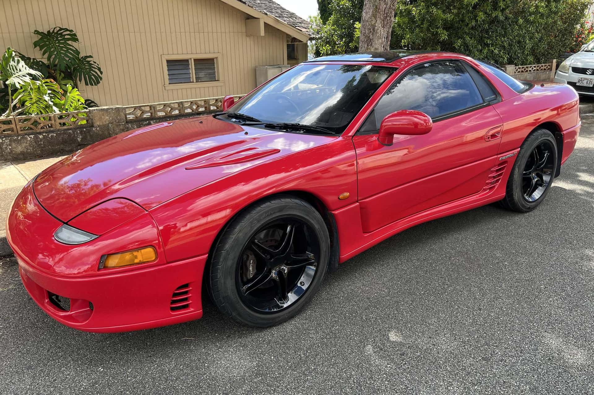 1993 Mitsubishi GTO sold for $5,000