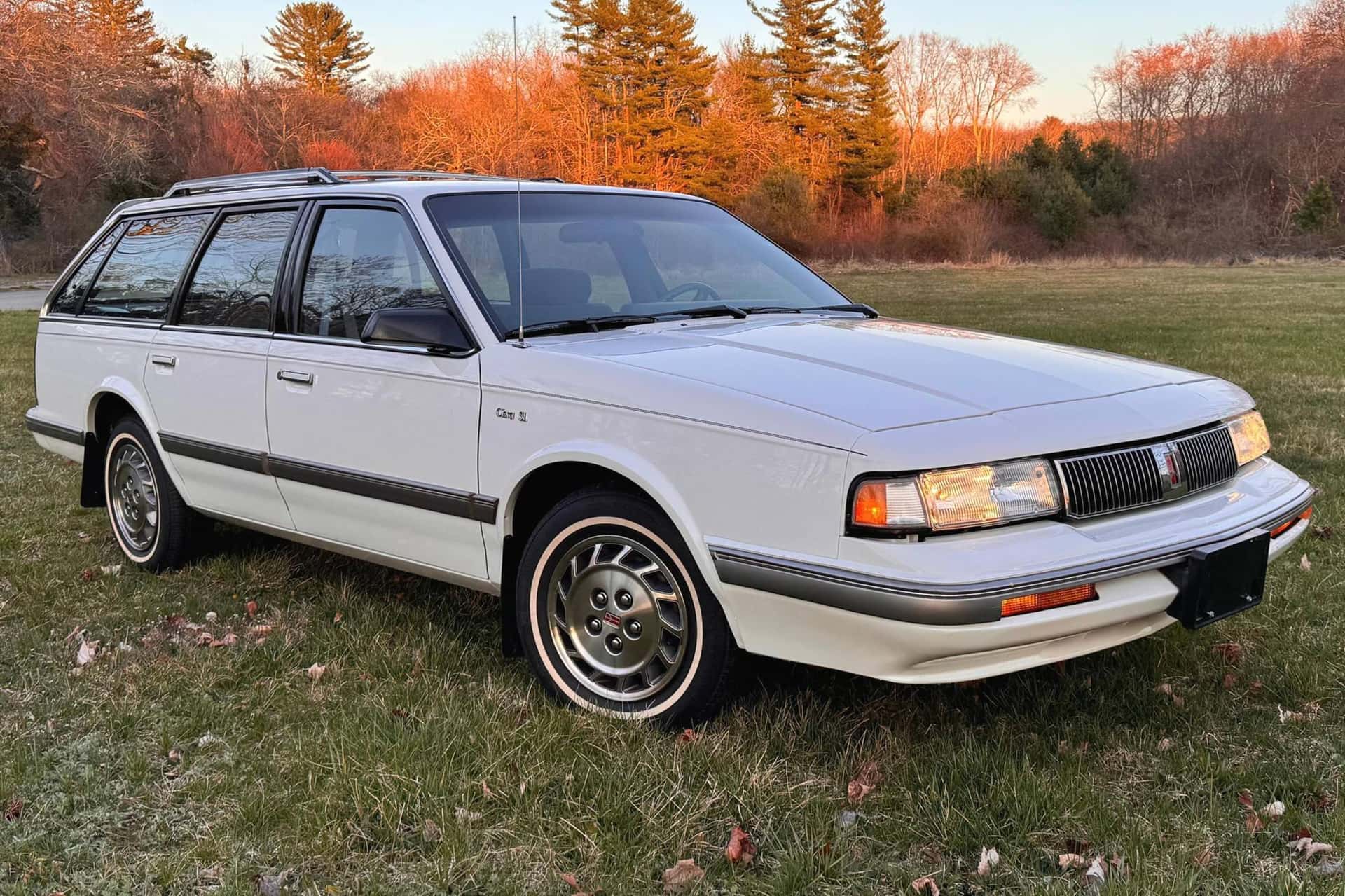 1996 Oldsmobile Cutlass sold for $7,488