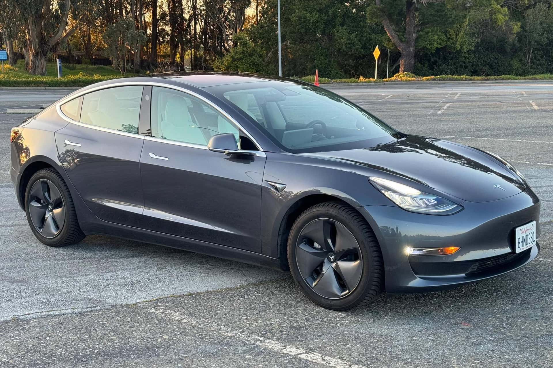 2018 Tesla Model 3 sold for $22,250