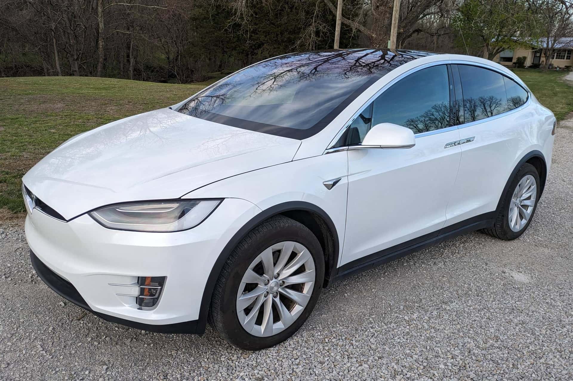 2020 Tesla Model X sold for $45,000