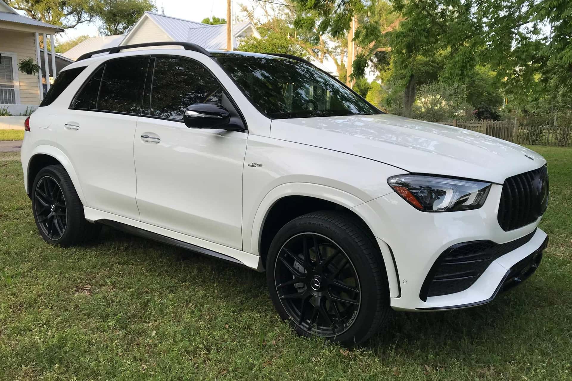 2021 Mercedes-Benz GLE-Class sold for $54,500