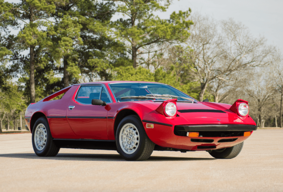 1975 Maserati Merak sold for $32,250