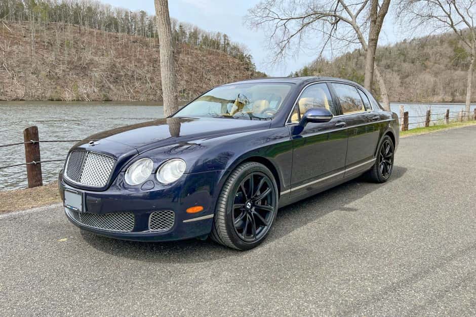 2011 Bentley Continental Flying Spur sold for $53,100