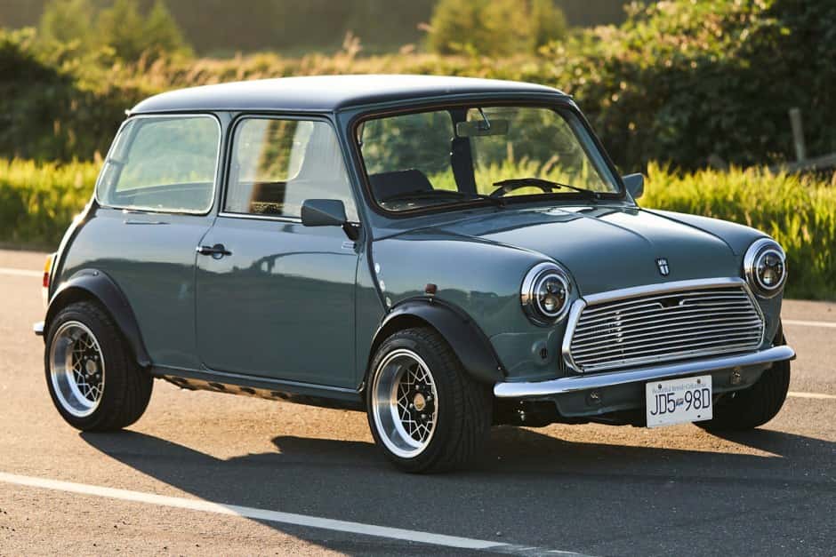 1984 Mini Mk III-Mk V sold for $22,500