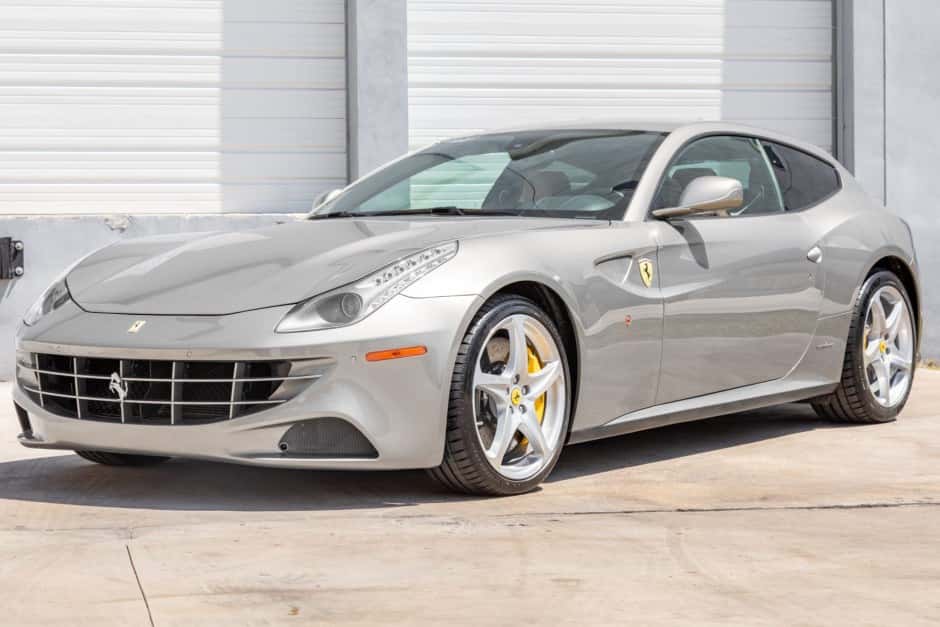 2012 Ferrari FF sold for $215,000