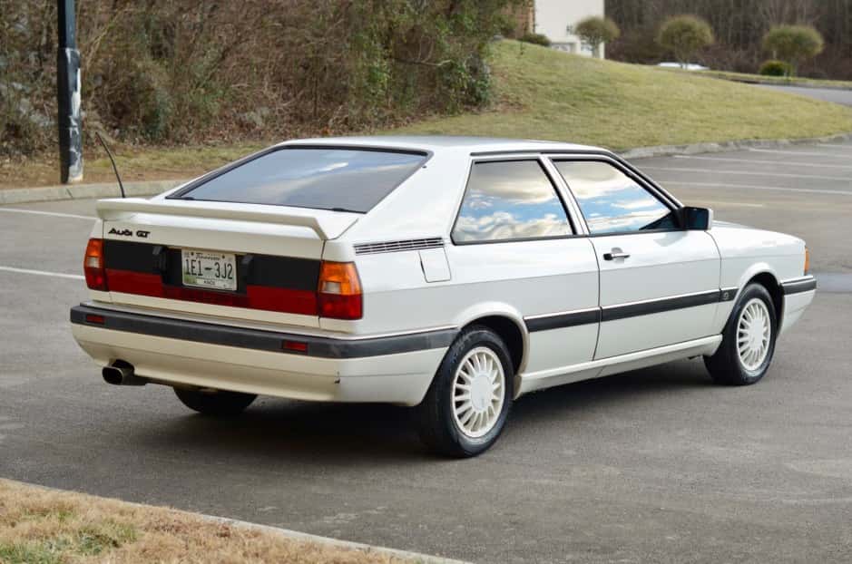 1987 Audi Coupe sold for $4,600