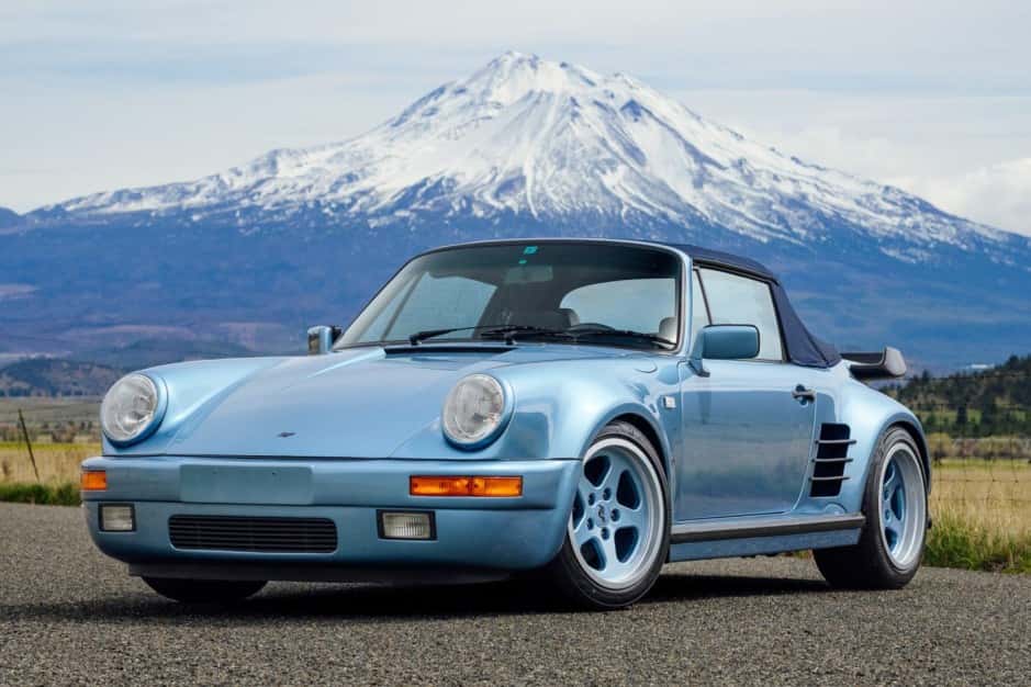 1990 Porsche 930 Turbo sold for $345,000