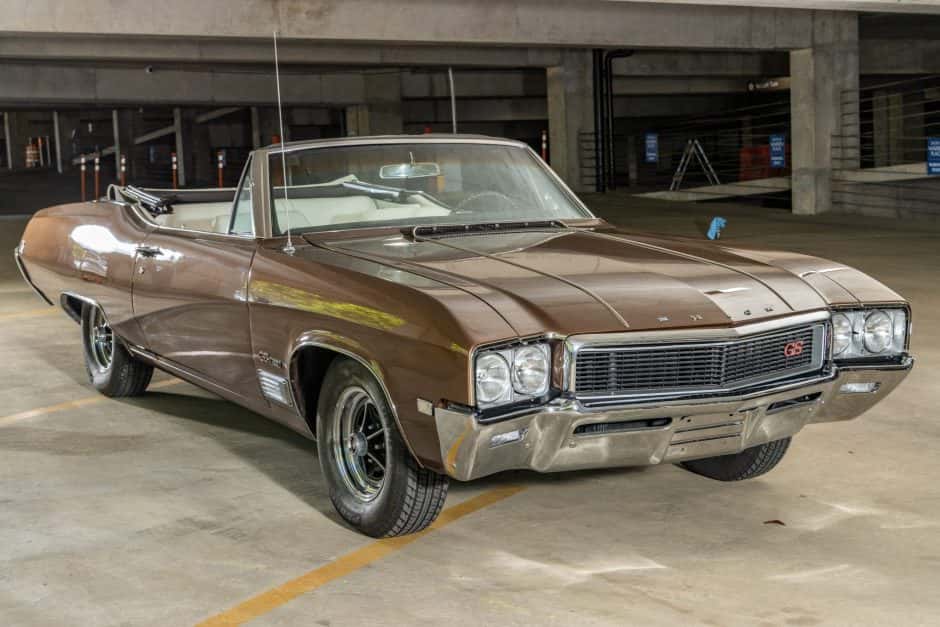 1968 Buick Gran Sport sold for $27,750