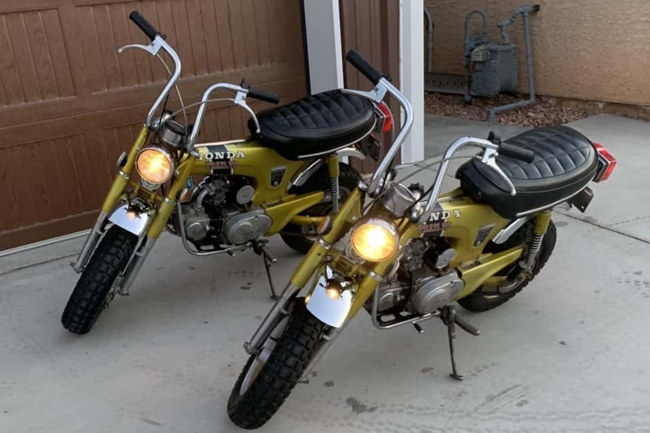 1972 Honda CT70 sold for $11,250
