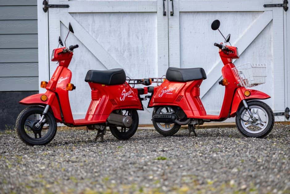 1985 Honda Mopeds sold for $7,300