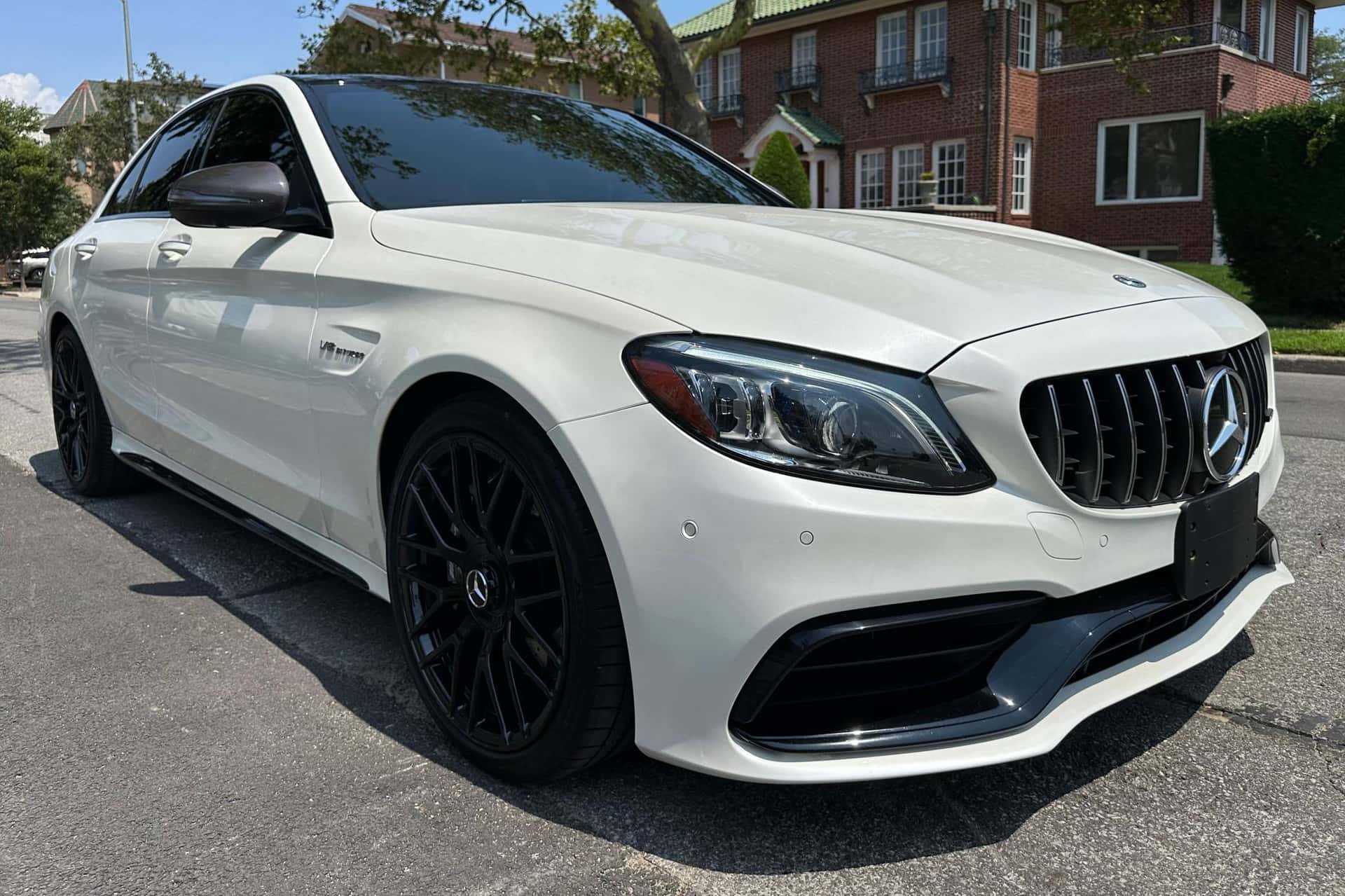 2020 Mercedes-Benz C-Class AMG sold for $48,250