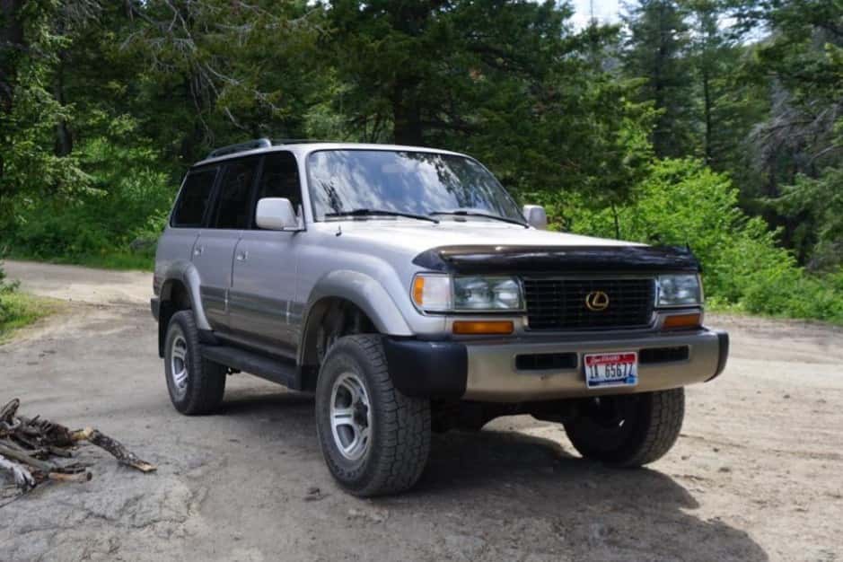 1997 Lexus LX450 sold for $16,000