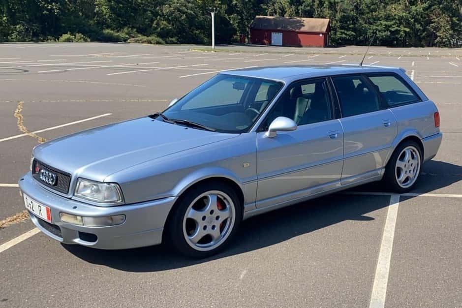 1994 Audi RS2 sold for $77,500