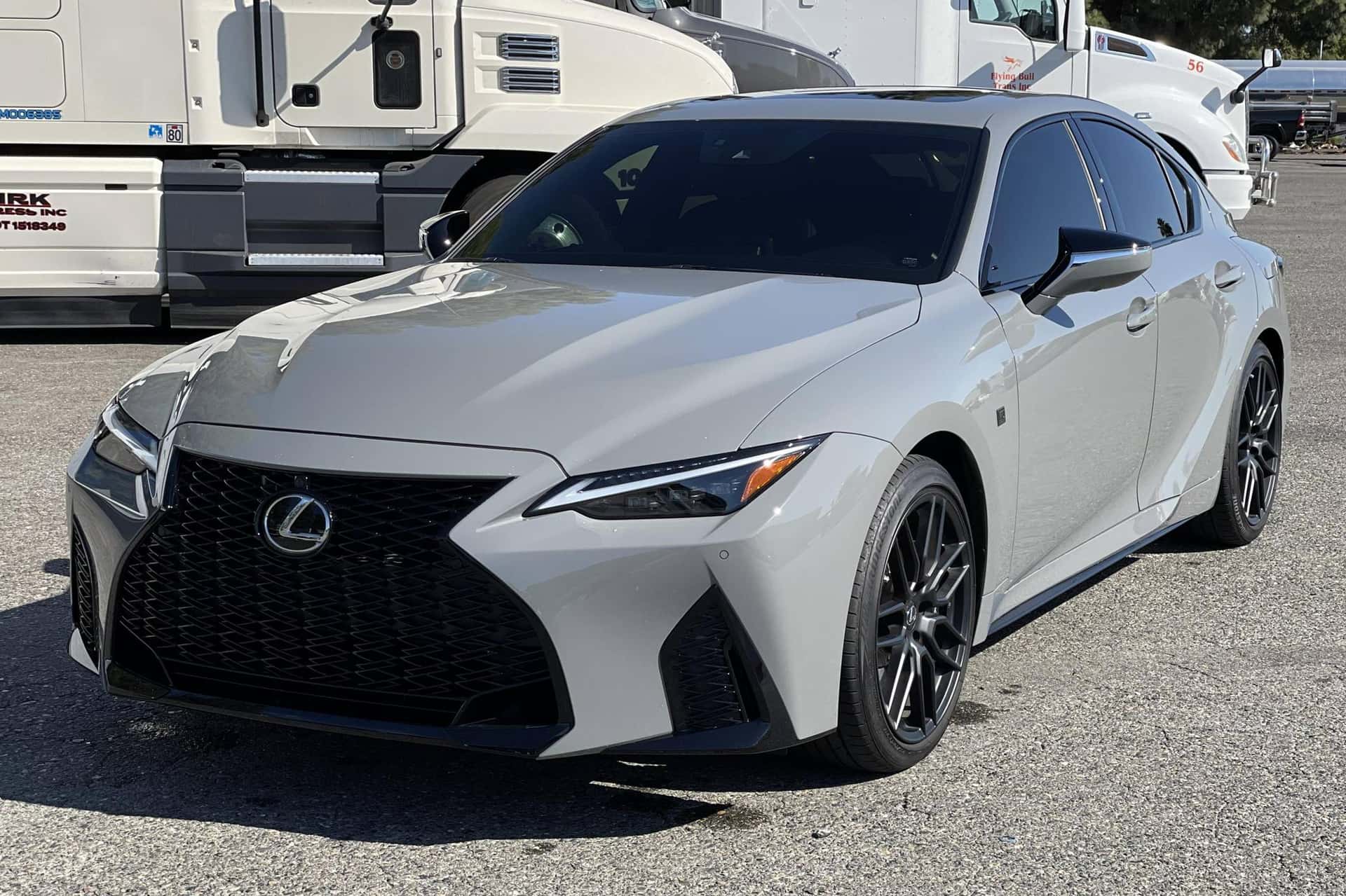 2022 Lexus IS sold for $63,000