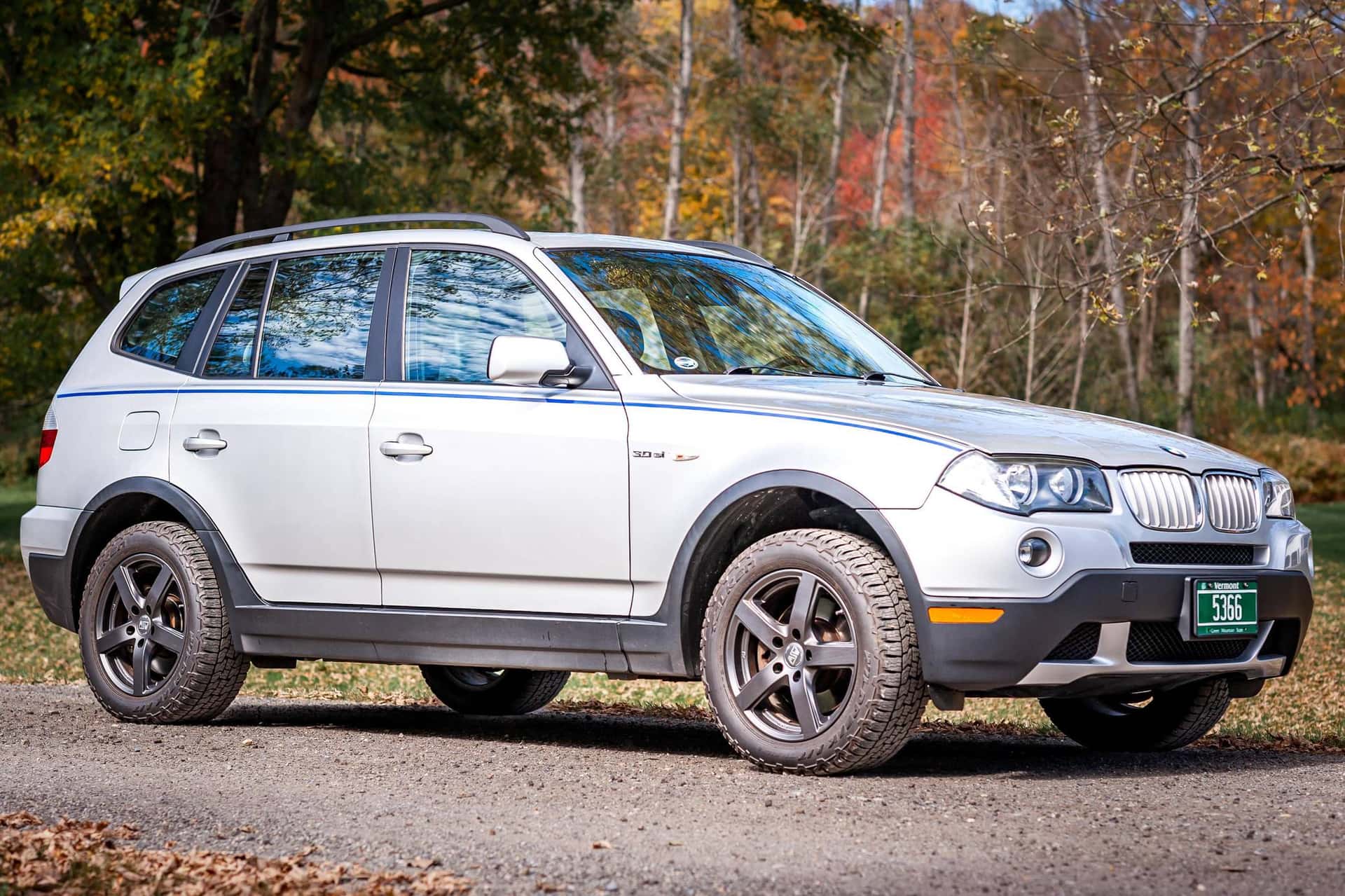 2007 BMW X3 sold for $13,700
