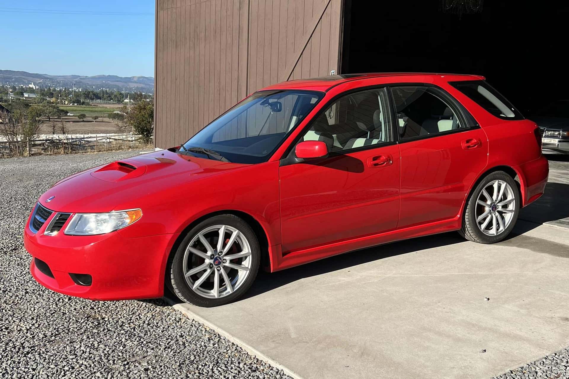 2006 Saab 9-2X sold for $17,500