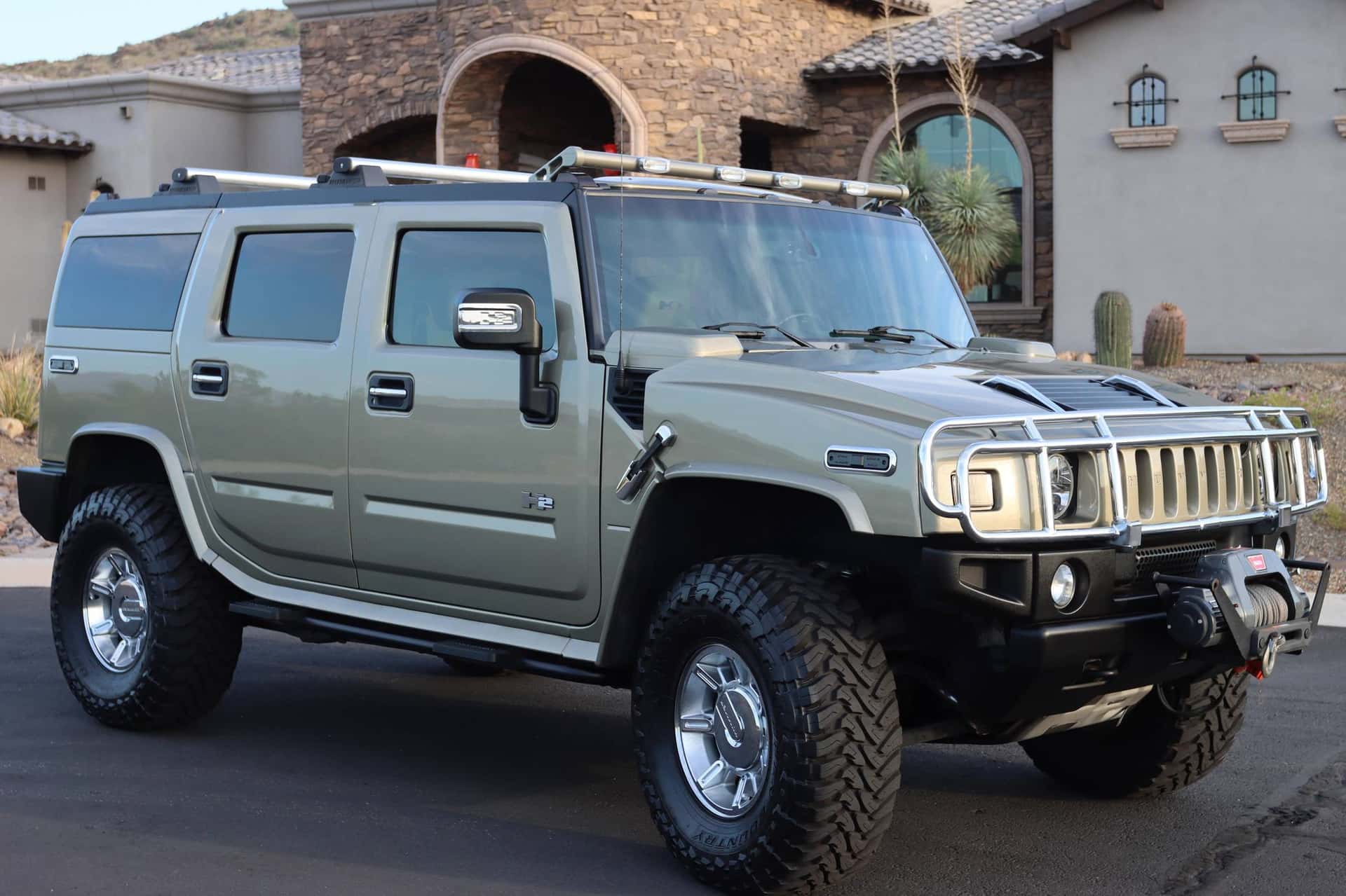 2005 Hummer H2 sold for $16,700