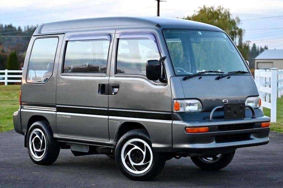 1995 Subaru Domingo sold for $8,350