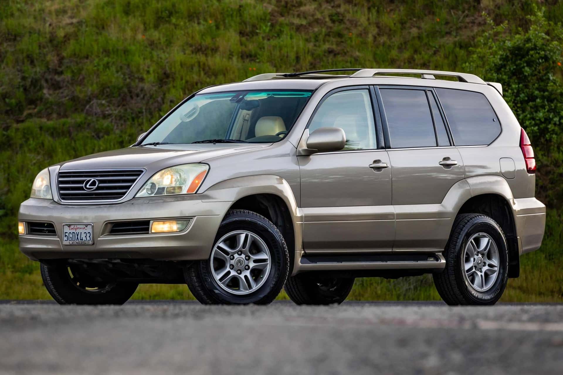 2004 Lexus GX sold for $10,000