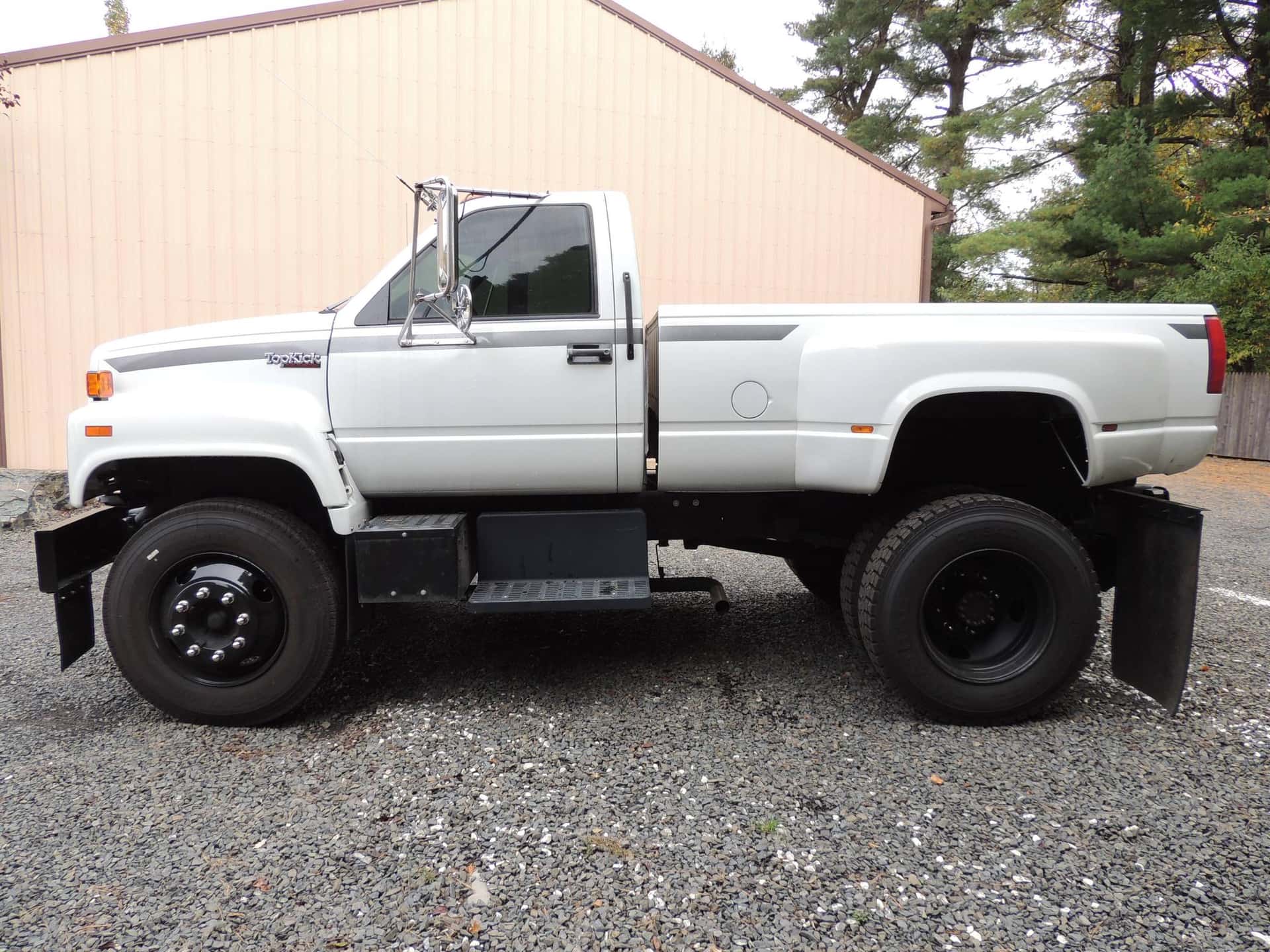 1993 GMC TopKick sold for $12,000