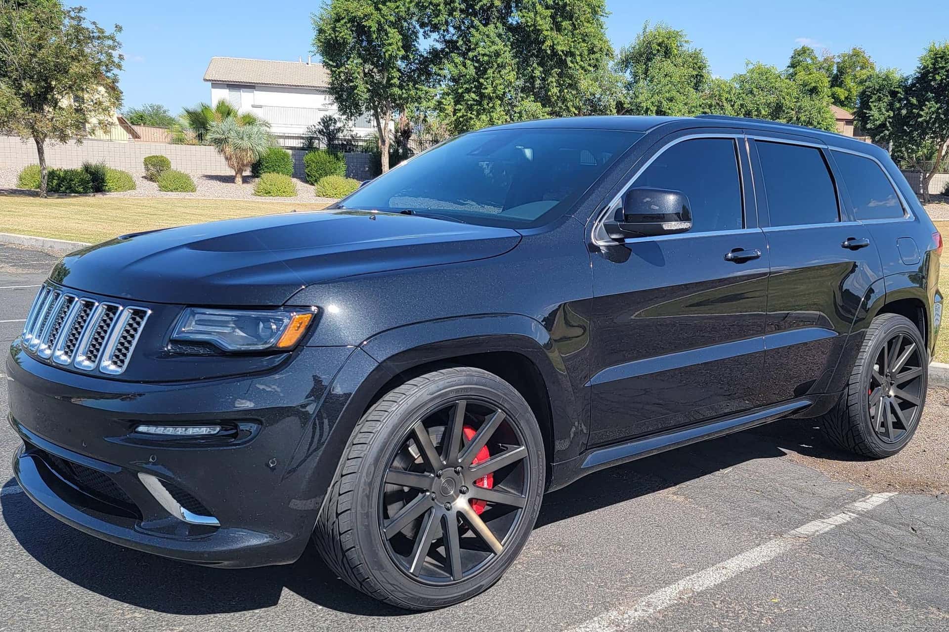 2015 Jeep Grand Cherokee sold for $43,250