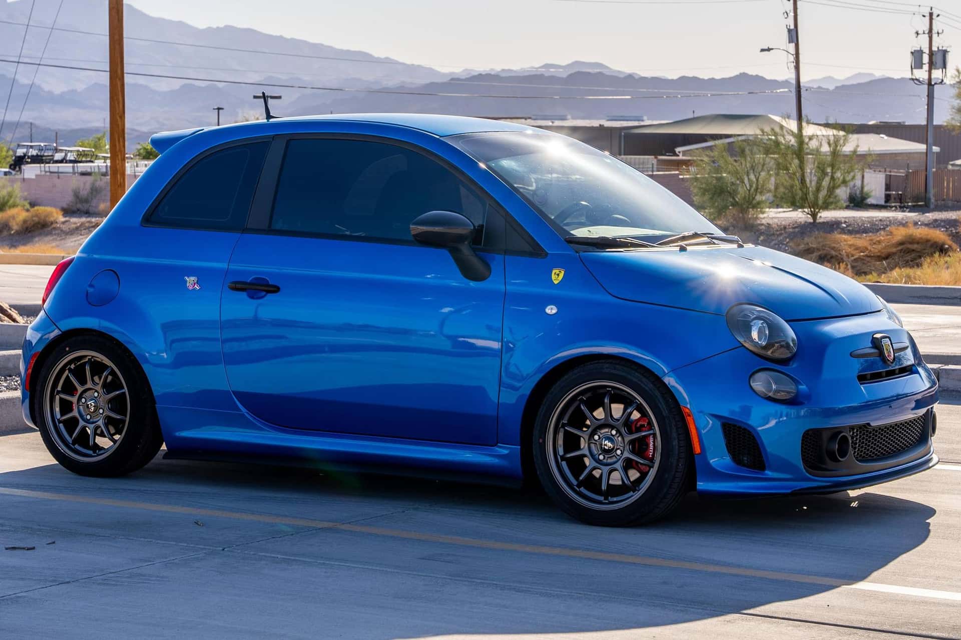 2018 Fiat 500 Abarth sold for $17,450