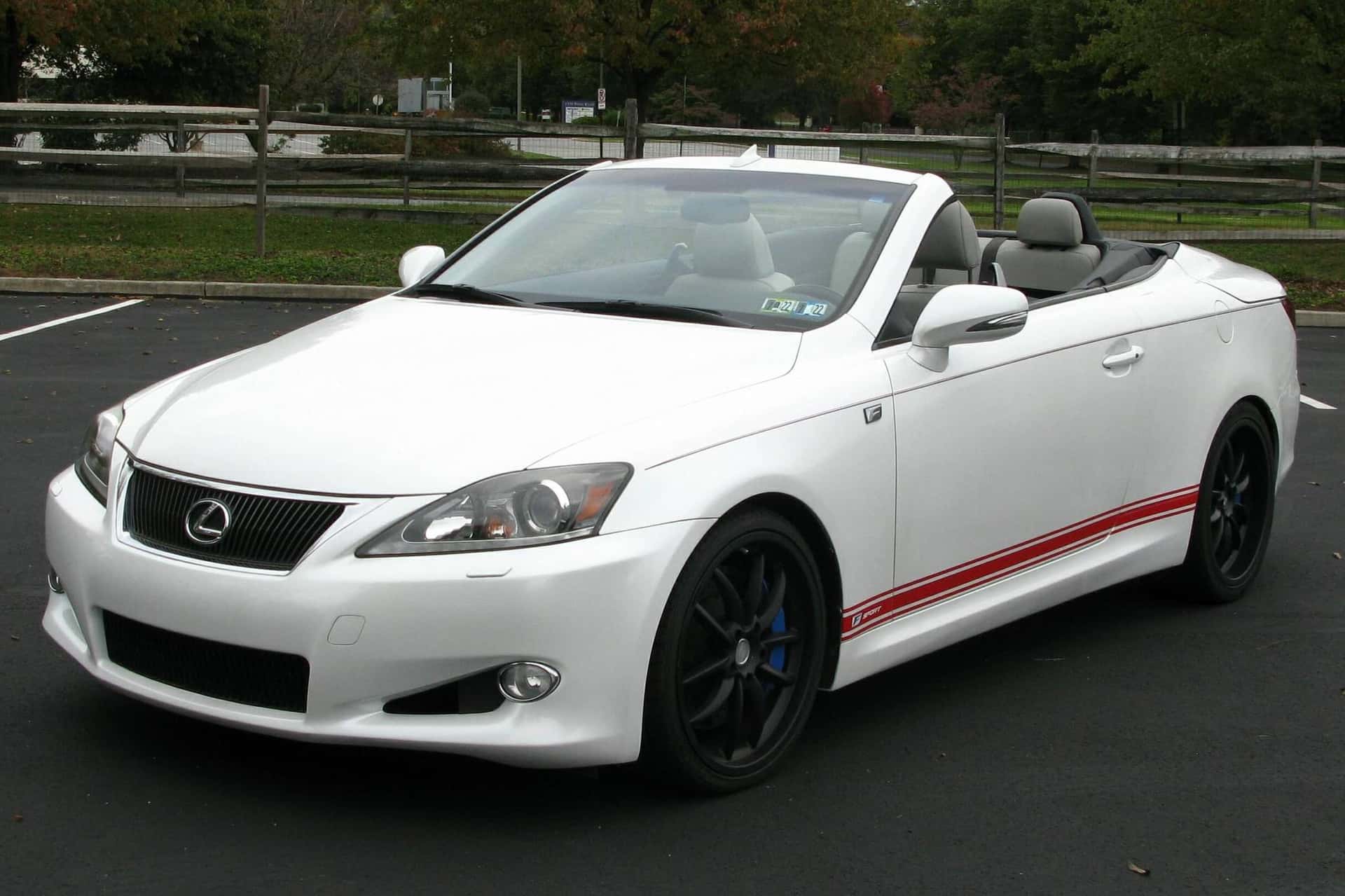 2011 Lexus IS sold for $20,500