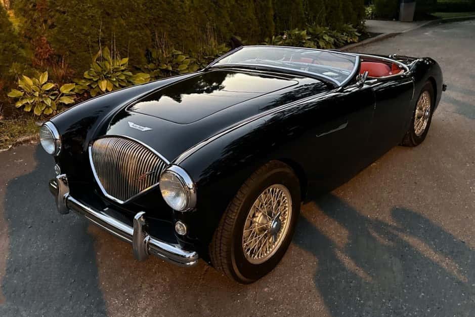 1954 Austin-Healey 100 sold for $58,000